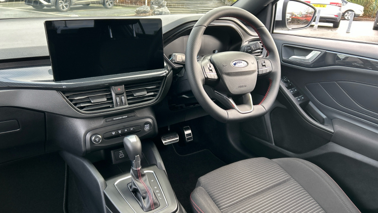 Ford Focus 1.0 EcoBoost Hybrid mHEV 155 ST-Line 5dr Auto Petrol Hatchback